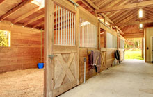 Luggate Burn stable construction leads